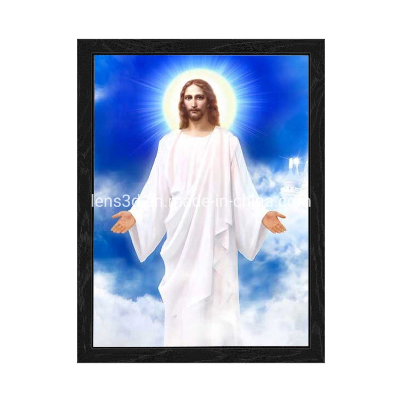 Custom 3D Lenticular Picture of Jesus