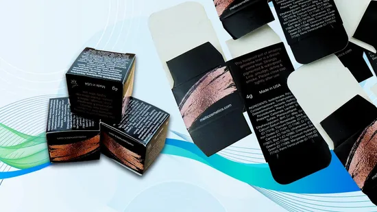 Boîte d'emballage à moitié prix Boîte d'emballage Boîte en papier Fabrication de sacs en papier